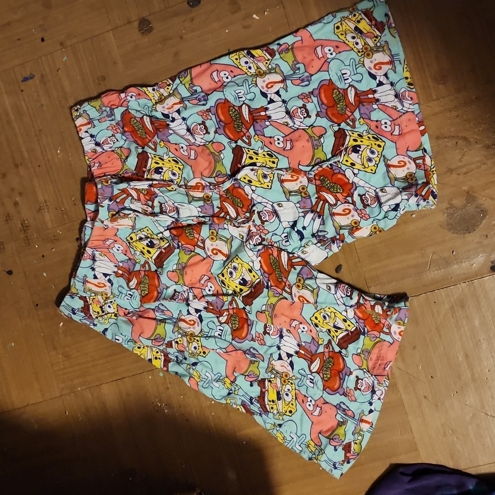 SpongeBob shorts